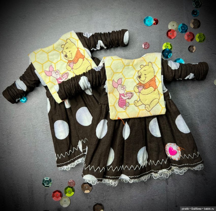 Платья для Блайз и им подобных кукол ❤️ (фото 5)