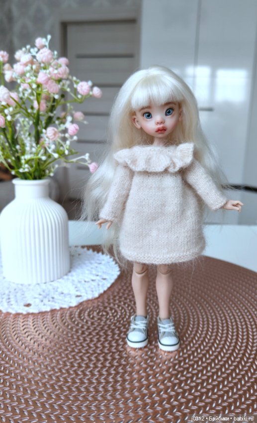 Алёнка с 2-мя париками от Инны Павловой (фото 2)