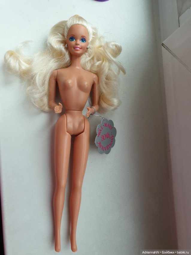 Кукла Барби 90-х Barbie Anniversary 30th (фото 2)