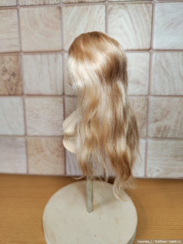 Парики для кукол БЖД Марии Жуковой Ириска, Лосевых (фото 2)