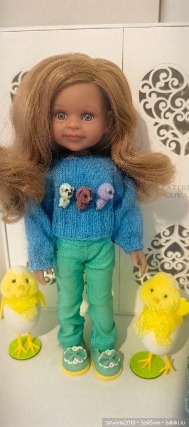 Кукла Паола Рейна Клепа мулатка (фото 6)