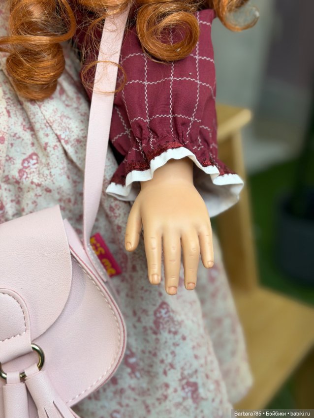 Рыжеволосая кудряшка от Pamela Erff (фото 6)