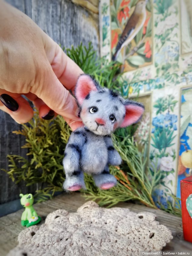 Мяукалка — Авторские игрушки (фото 2)