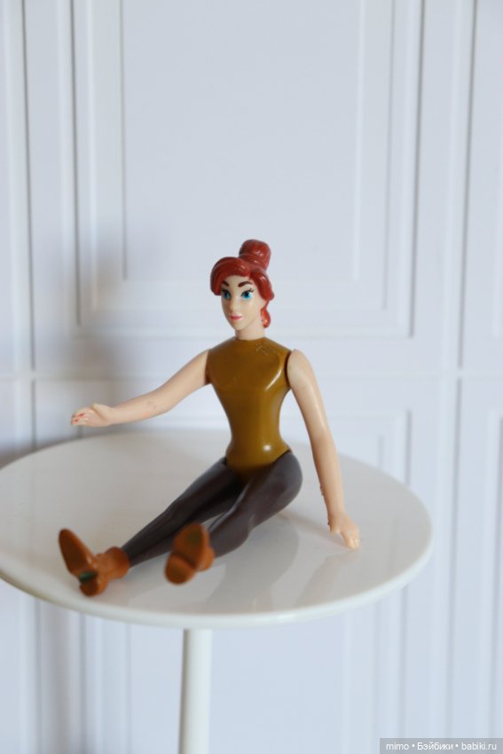 Анастасия кукла Burger king 1997 (фото 4)