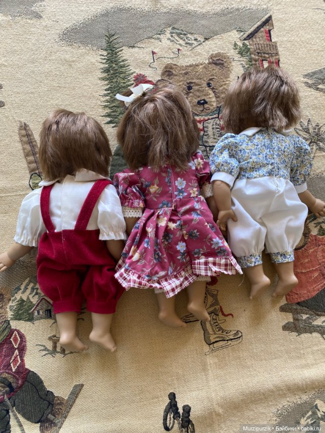 Характерные куклы — Винтажные куклы и игрушки детства (фото 7)