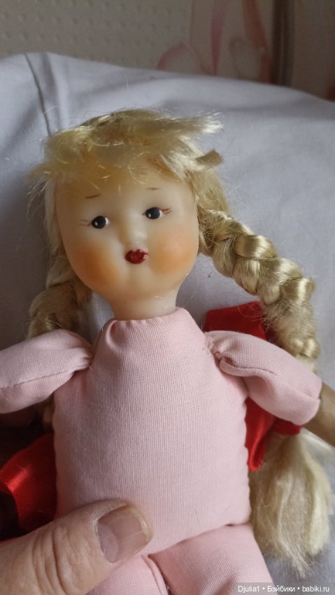 Кукла ссср Звездочка — Винтажные куклы и игрушки детства (фото 5)