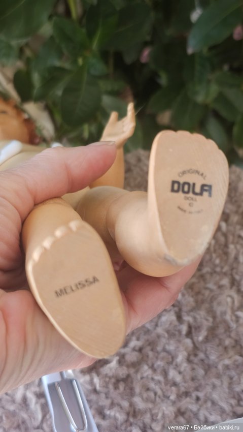 Melissa от Dolfi. Автор Ado Santini. Деревянная шарнирная кукла.Выпуск 1990 года (фото 5)