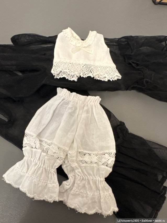 Нижнее белье для Птички и подобных кукол