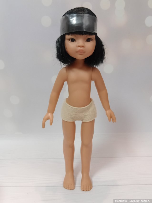 Кукла Лиу от Паола Рейна 2015г (фото 2)