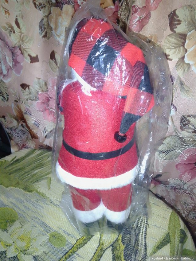 Игрушка, кукла, украшение. Дед мороз 1 (фото 2)