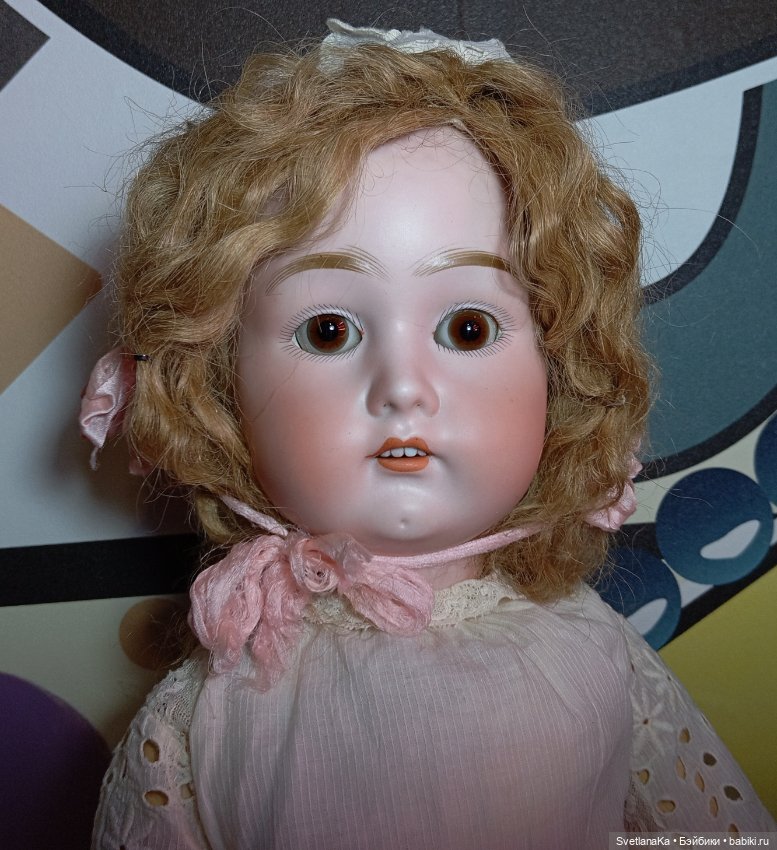 Антикварная кукла "My Dearie" от Armand Marseille (фото 2)