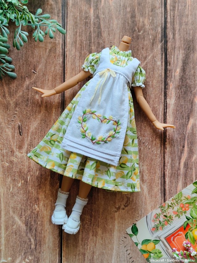 Одежда для кукол 1/6 (Blythe, Pullip, Landoudou, Monsterhigh, Poppy Parker) - комплект 46