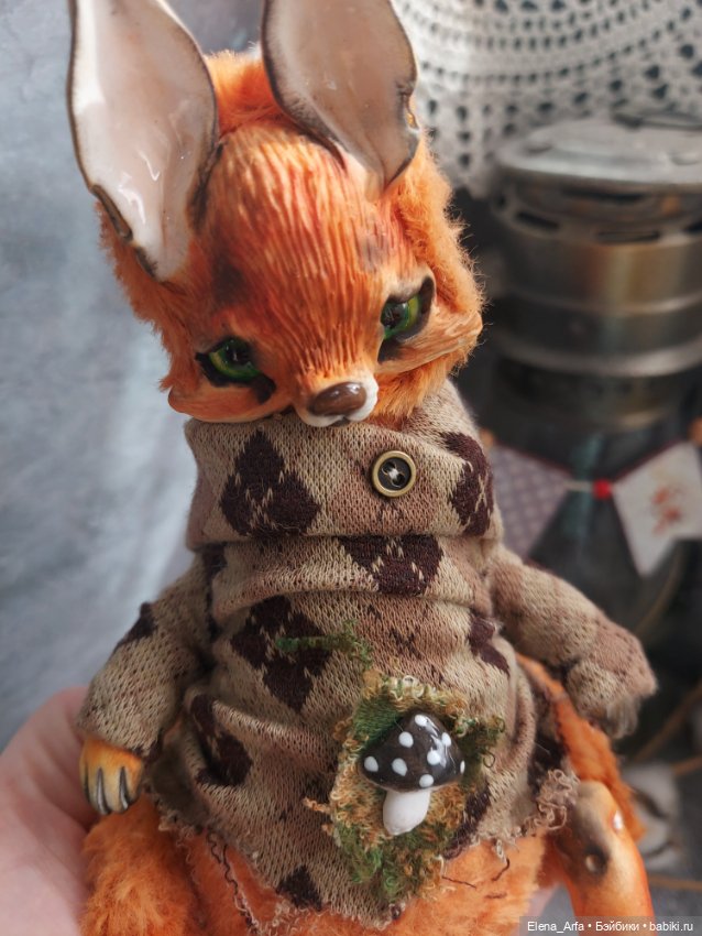 Авторские игрушки (фото 5)