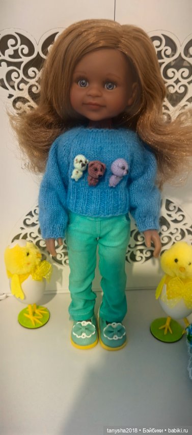 Кукла Паола Рейна Клепа мулатка