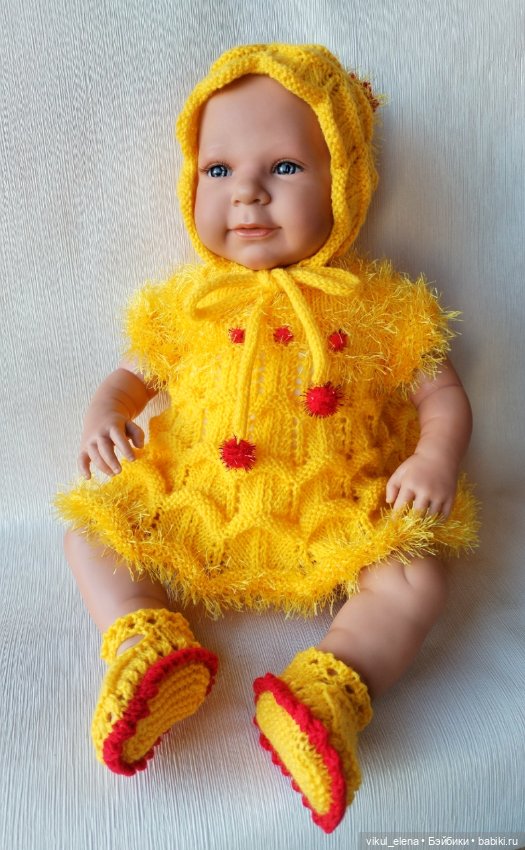 Костюмчик "Пасхальный цыпленок" (фото 2)