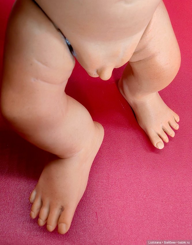 Авторская кукла от Brenda Stewart. США. 1996 год. 13 см (фото 9)