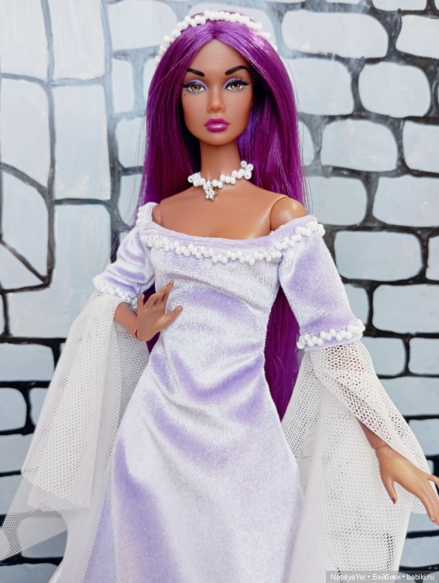 Эльфийская одежда для Поппи Паркер Барби (фото 7)