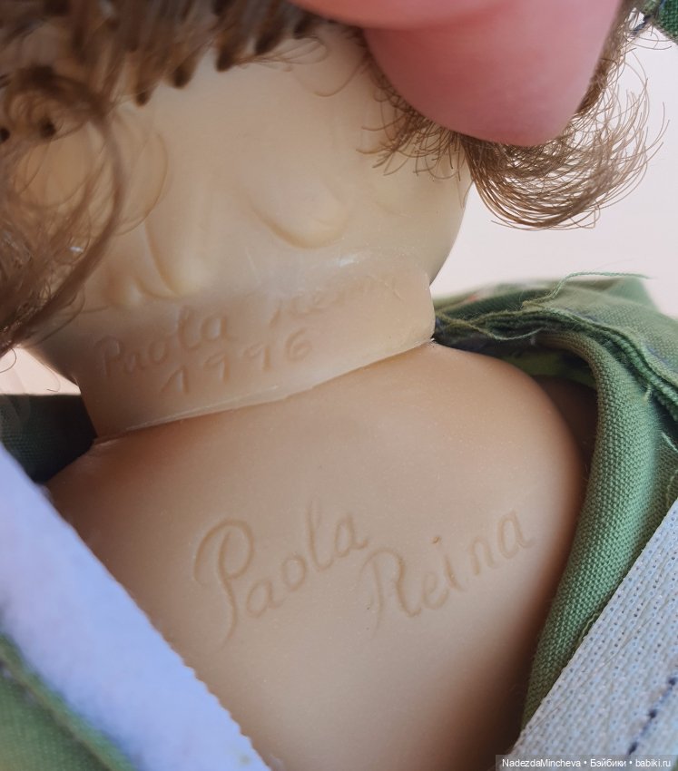 Пупс Паолитос Paola Reina 90-х в коробке (фото 5)