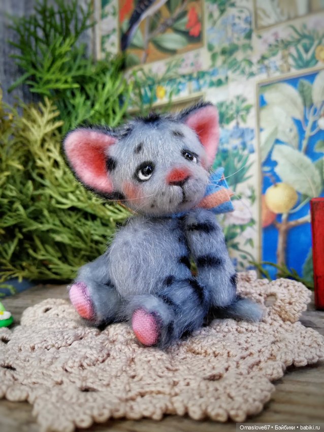 Мяукалка — Авторские игрушки (фото 4)