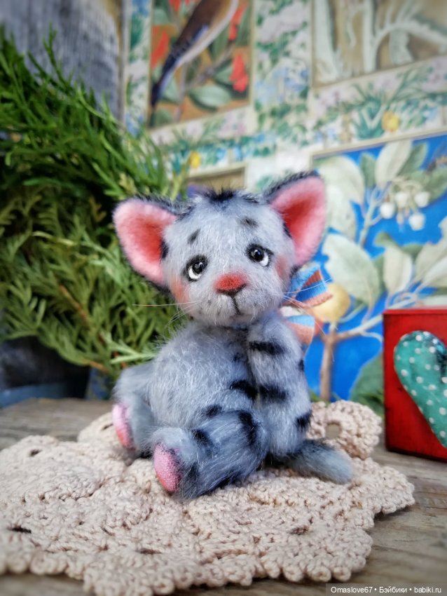 Мяукалка — Авторские игрушки