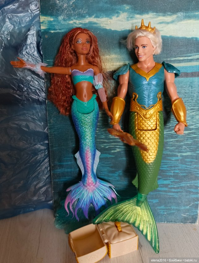 Ариэль и Русал — Игровые куклы (фото 4)