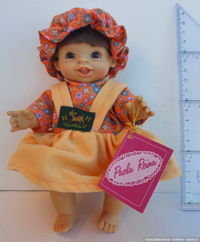 Пупс Паолитос Paola Reina 90-х в коробке (фото 5)