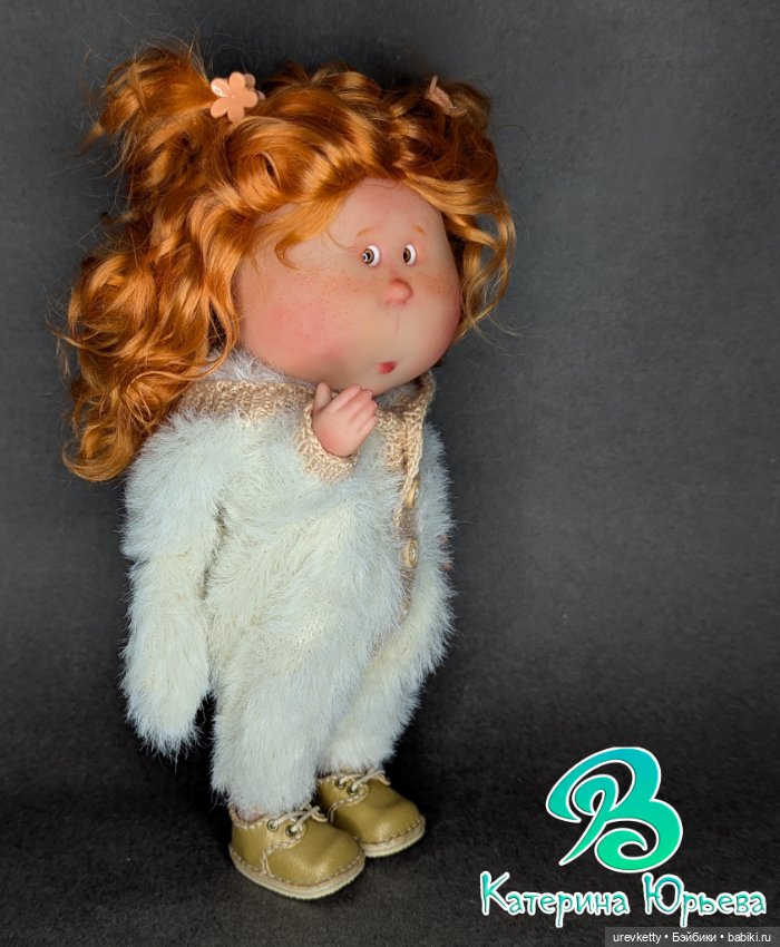 Булочка Mia Nines d'Onil ООАК 23 см (фото 3)