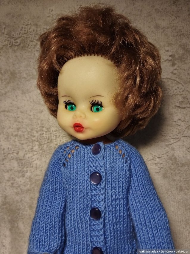 Кукла Дайва — Винтажные куклы и игрушки детства (фото 2)
