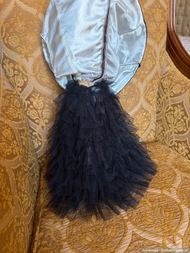 Кукла 16 " Tonner Ellowyne Overdressed? Tonner Тоннер Элловайн Овердрессед 2007 Exclusive (фото 10)