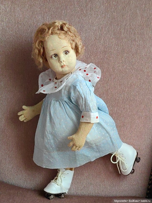 Lenci Бэлла на роликах — Антикварные куклы