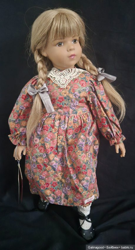 Девочка от Sigikid — Коллекционные куклы (фото 8)
