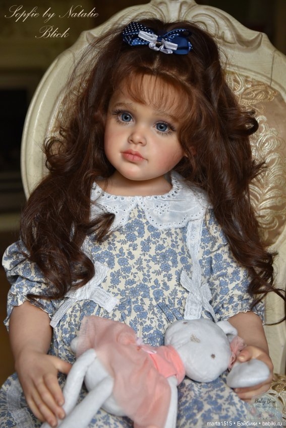 Кукла реборн Sofie от Natalie Blick (фото 7)