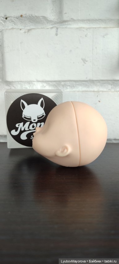 Голова бланк Монст (Monst) (фото 3)