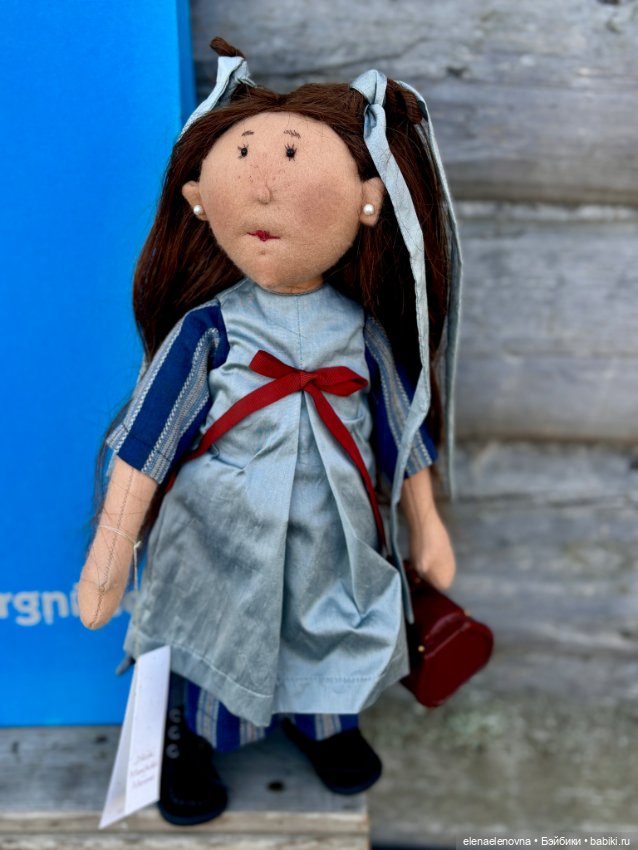 Helga-Lennea, Zwergnase — Коллекционные куклы (фото 10)