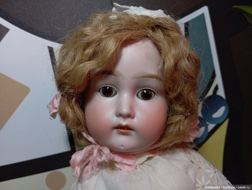 Антикварная кукла "My Dearie" от Armand Marseille (фото 3)