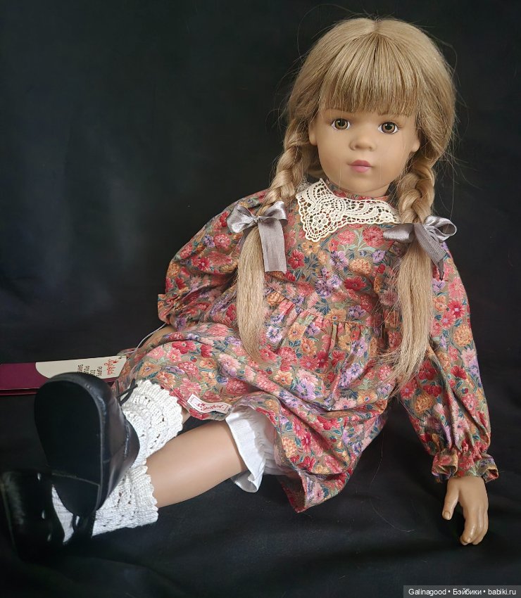 Девочка от Sigikid — Коллекционные куклы (фото 9)