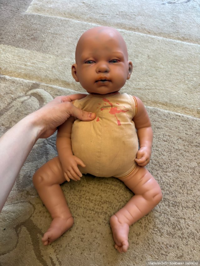 Кукла Испания в ремонт — Игровые куклы