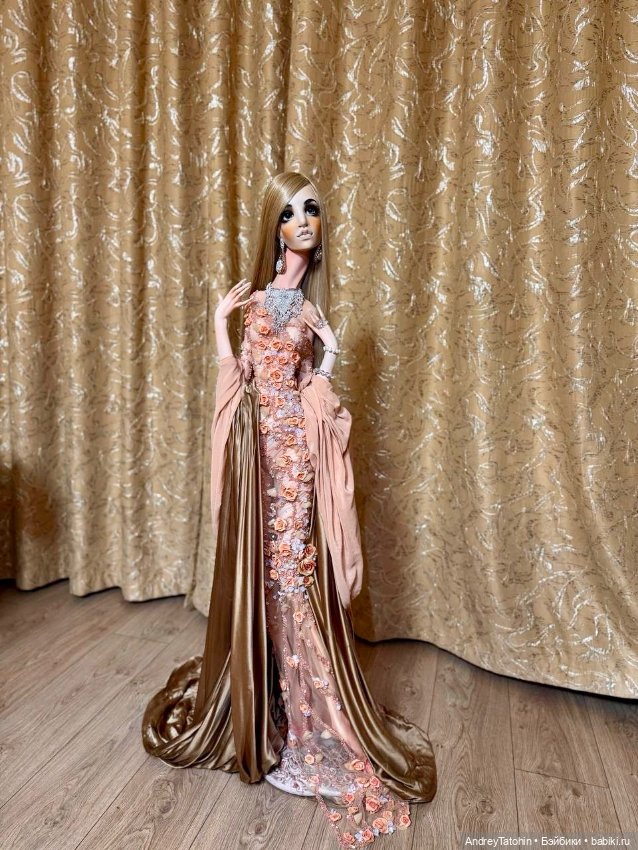 Кукла Светлана от Галины Дмитрук