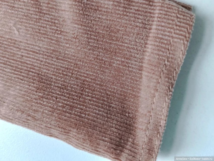 Брюки клёш вельветовые для кукол Паола Рейна 32 см (фото 6)