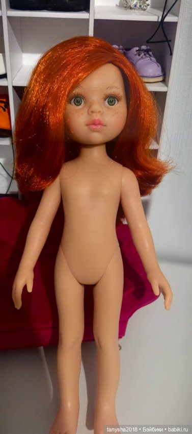 Кукла Паола Рейна Кристи огонёк (фото 3)