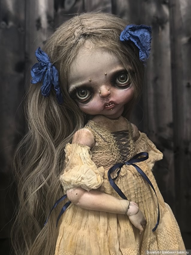Офелия — Авторские куклы (фото 7)