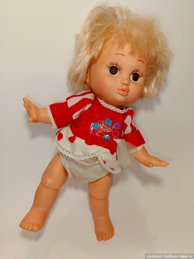 Кукла Беби Фейс, Лаура Galoonb Baby Face 32 см США (фото 3)