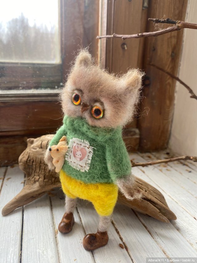 Совушка — Авторские игрушки (фото 3)