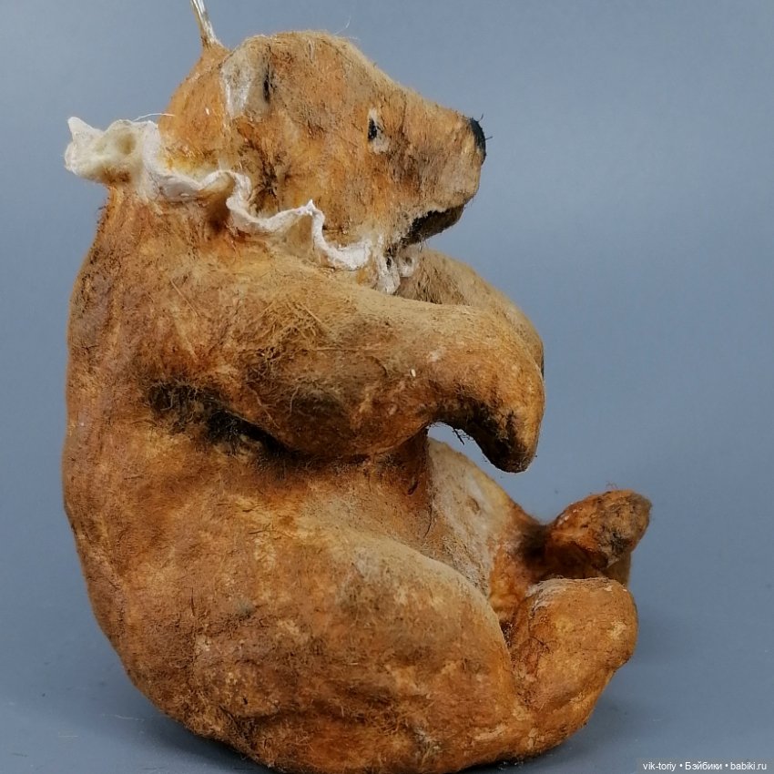 Ватная игрушка "Цирковой мишка" (фото 5)