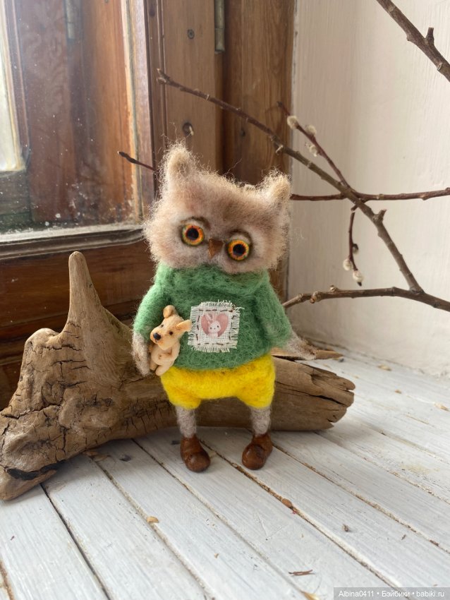 Совушка — Авторские игрушки