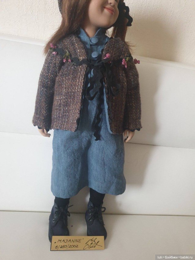 Majanne коллекционная кукла Zwergnase (фото 2)