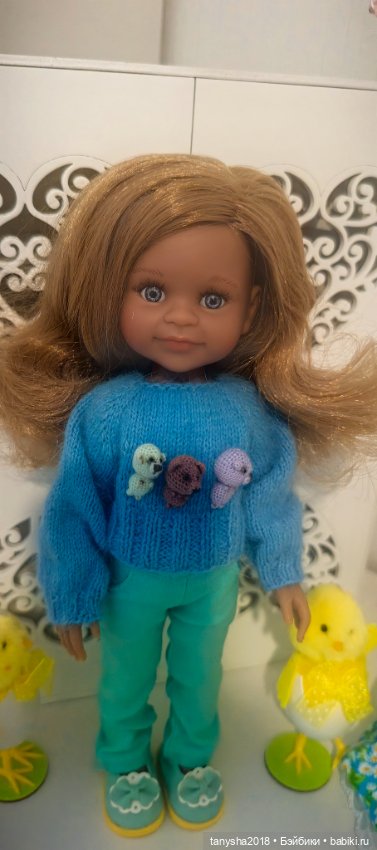 Кукла Паола Рейна Клепа мулатка (фото 2)