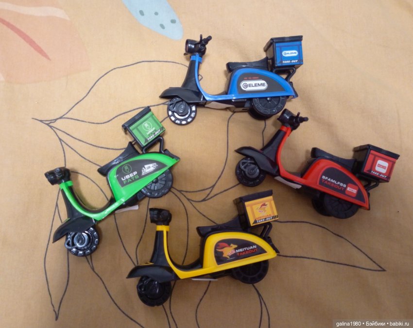 Мопеды для мальчишек — Игровые куклы