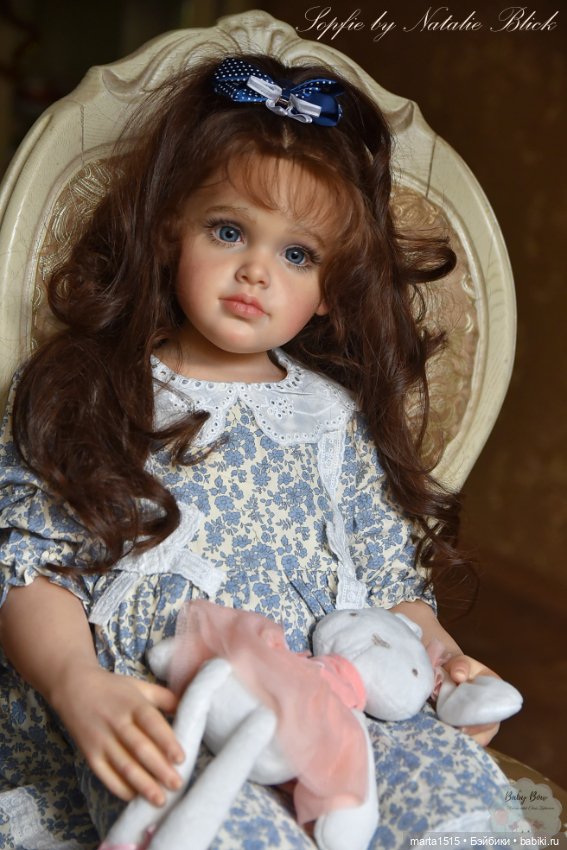 Кукла реборн Sofie от Natalie Blick (фото 4)