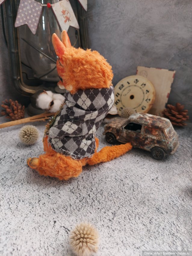 Лисичка — Авторские игрушки (фото 3)